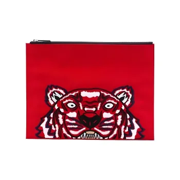 KENZO Polyester Clutch Women's Red