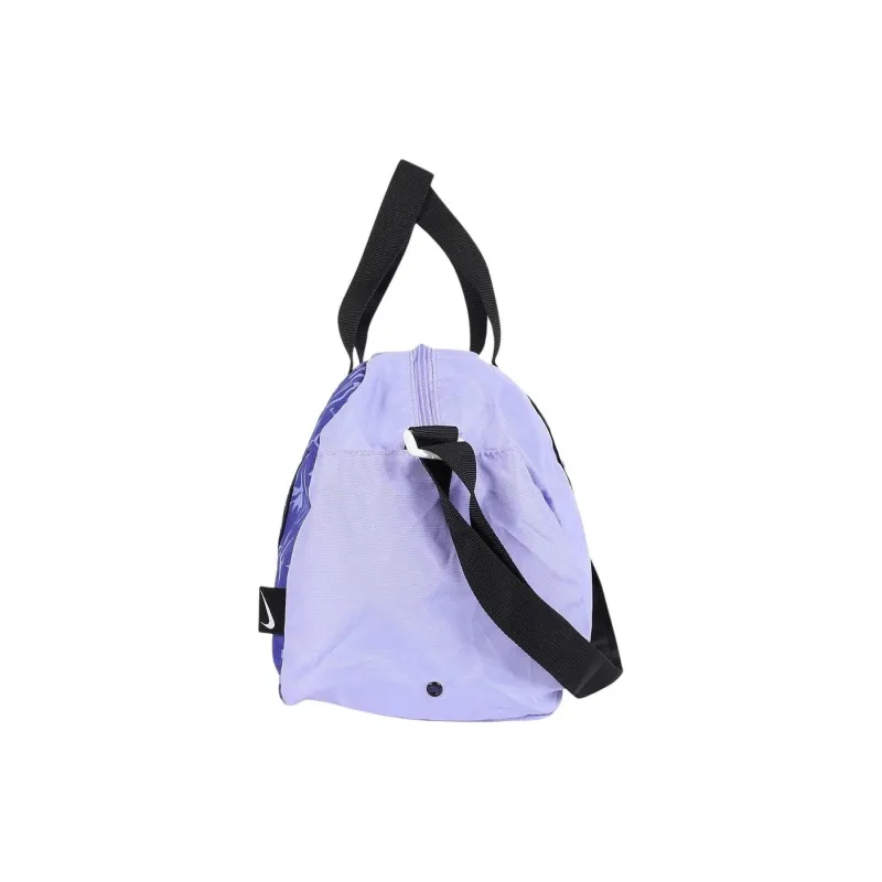 Nike Polyester Boston Bag Swim Bag One Shoulder Handbag Travel Bag 14L Kids' Purple-1
