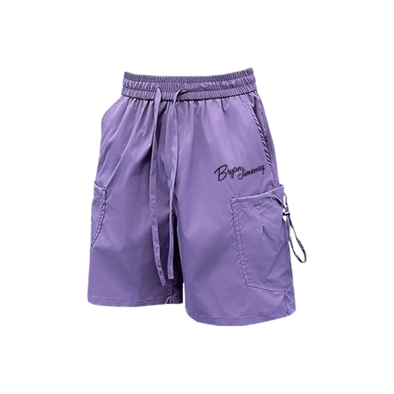 BRYAN JIMENEZ Cargo Shorts Unisex-11