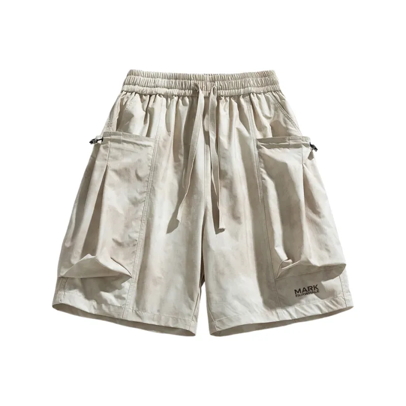 FAIRWHALE Cargo Shorts Unisex-5