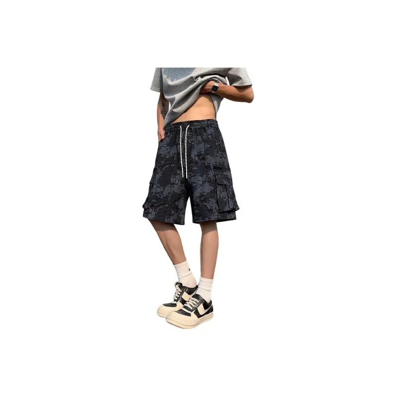 CORNILOT Cargo Shorts Unisex-14
