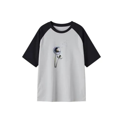 FAIRWHALE Raglan Sleeve T Shirt Women's