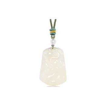 MARY WINDSOR Natural Chalcedony Pendants Men's