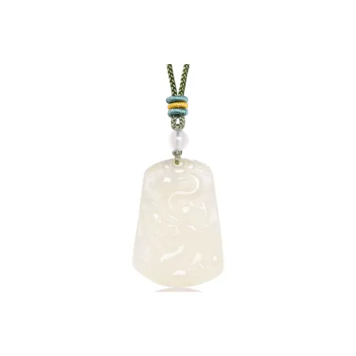 MARY WINDSOR Natural Chalcedony Pendants Men's
