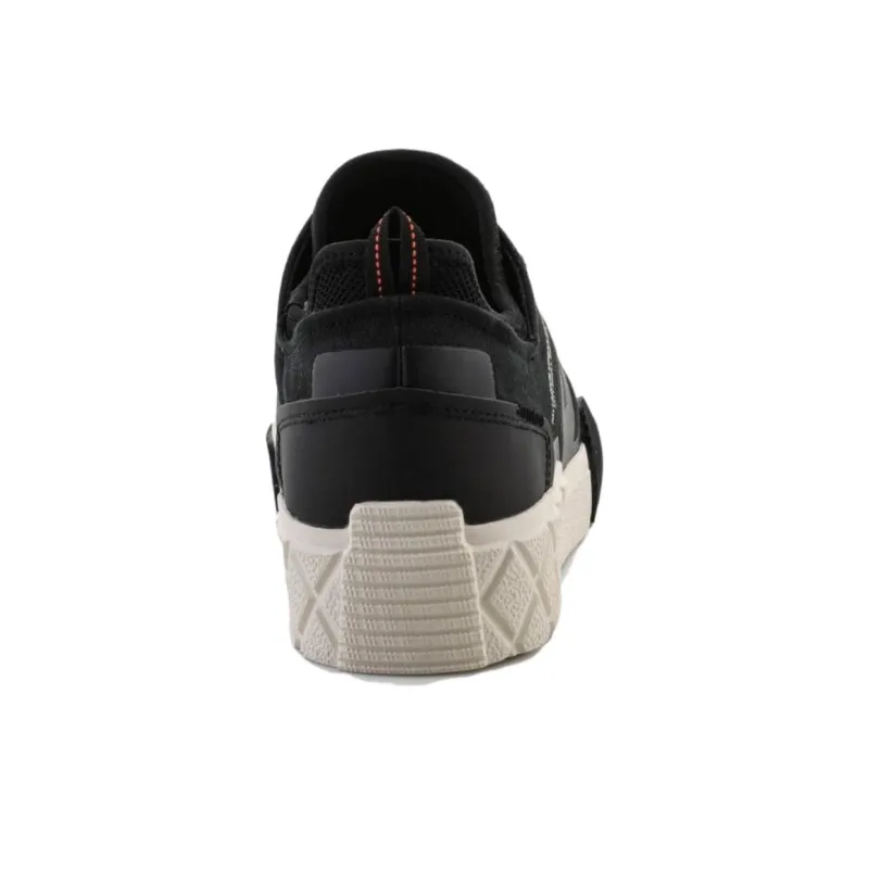 Palladium Ace Low Top Skateboard Shoes Men's Black-3