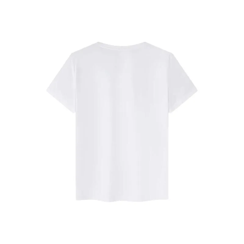 Erke Sports Collection T Shirt Women's True White-1