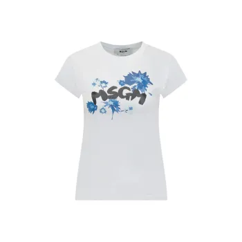 MSGM T Shirts Women's White