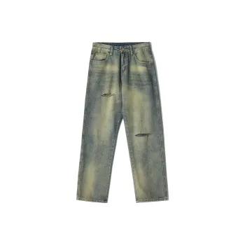 GALAXY FAIRY Jeans Unisex Vintage Blue