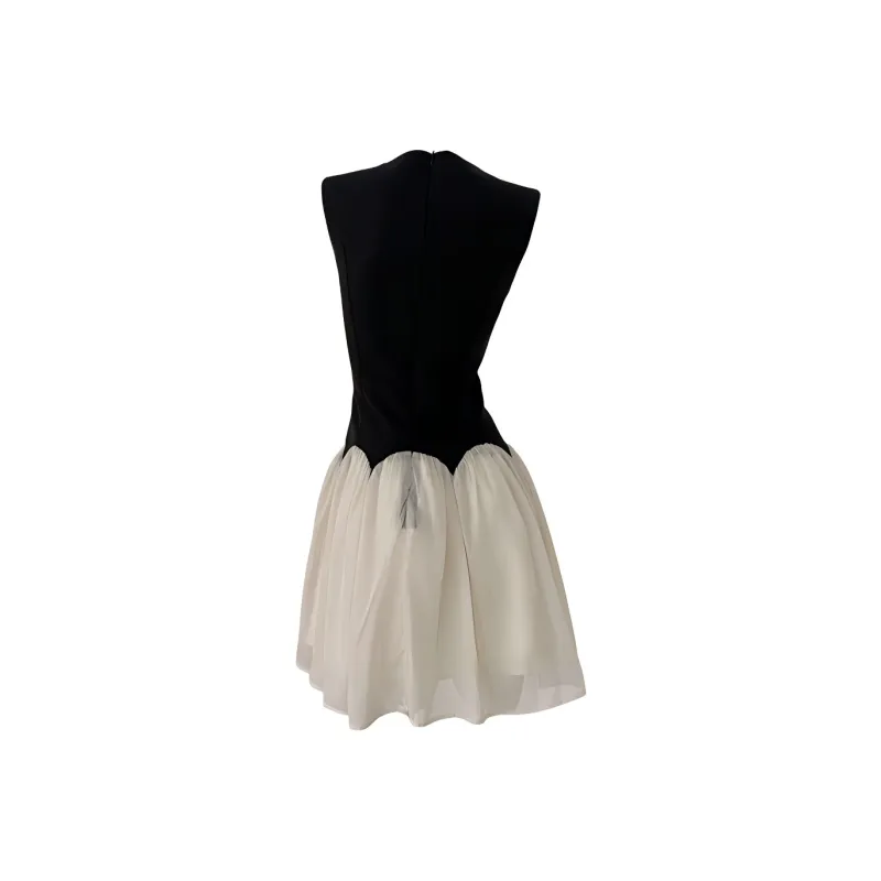GUOZHEN Sleeveless Dress Women's-1