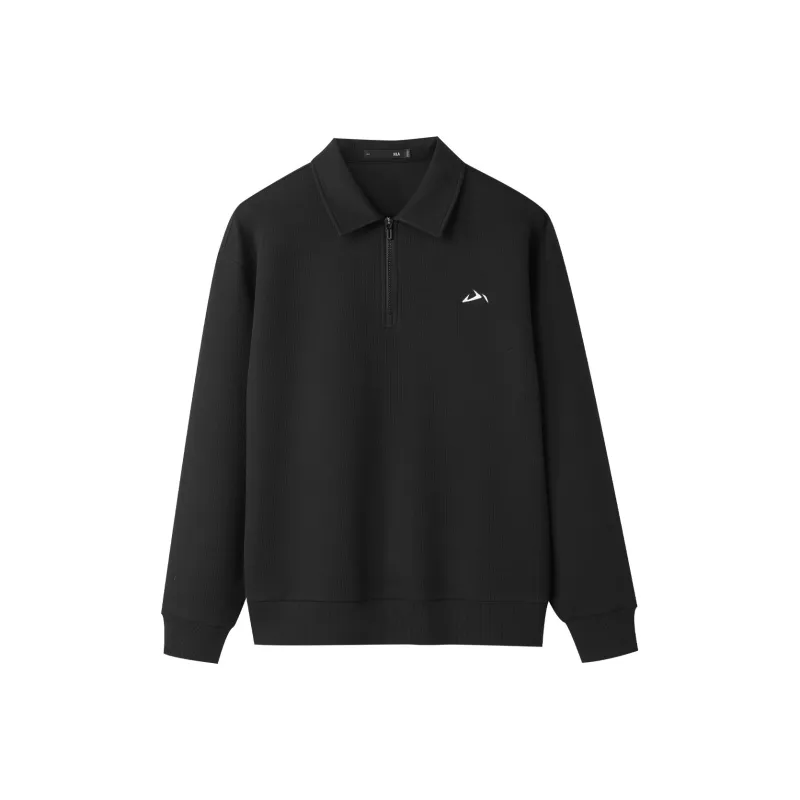 HLA The Mountain Is Not In The High Series Sweatshirt Men's-0