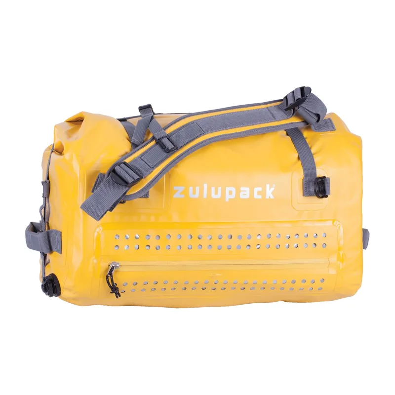 ZULUPACK Travel Bags 500D High Strength Polyester+Double Sided PVC Coated Black/Orange/Yellow/Grey-10