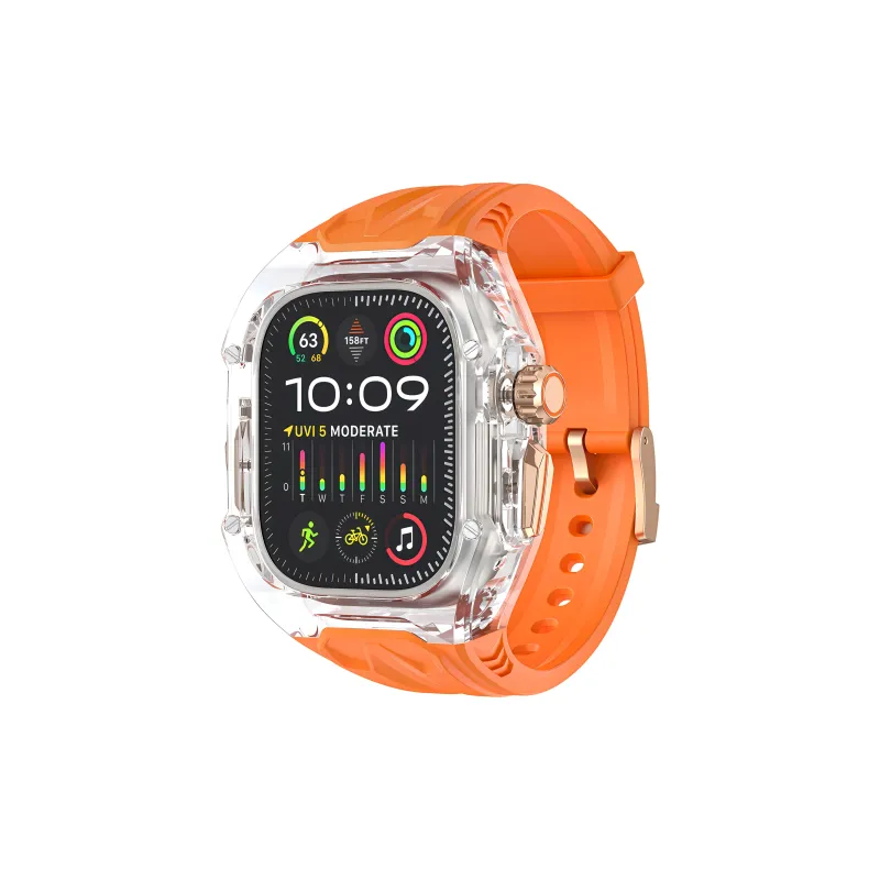 KVZUVUU Apple Compatibility Watch Band TPU Material-6