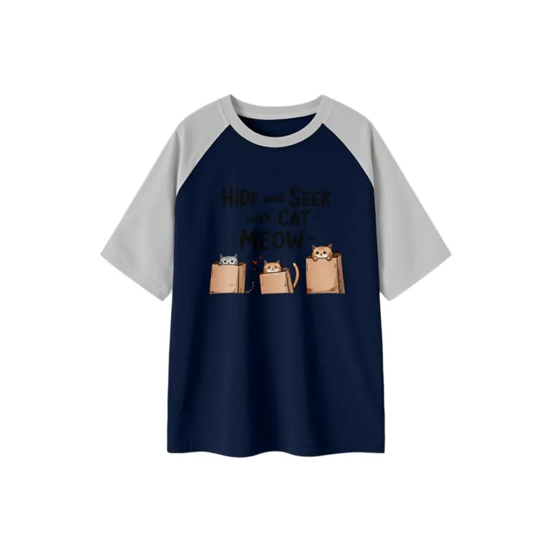 FAIRWHALE Raglan Sleeve T Shirt Women's-8