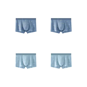 LUYOUYE Underpants Men's 4 Pack