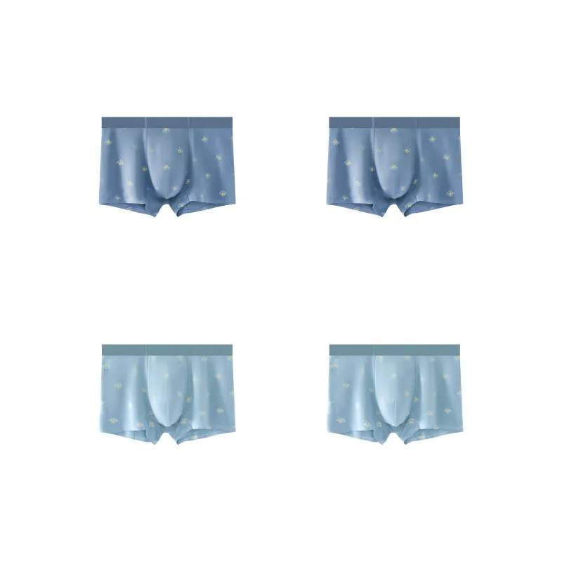 LUYOUYE Underpants Men's 4 Pack-0