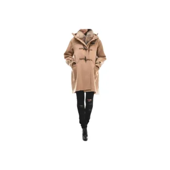 Moncler Coats Women's Khaki