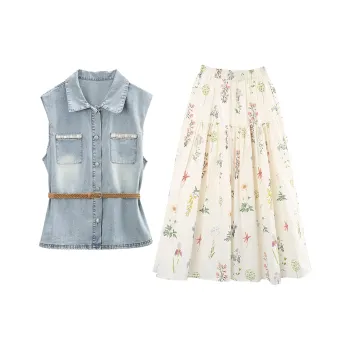 A Paradise For Awakening Skirt Set Women's
