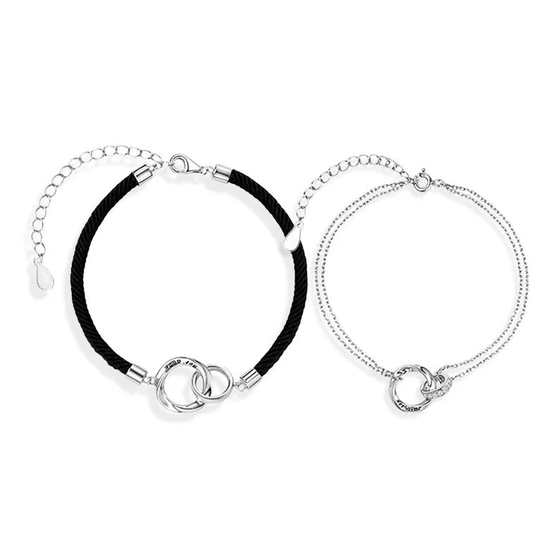 Inkopper Fabric Rope Bracelets Unisex-0