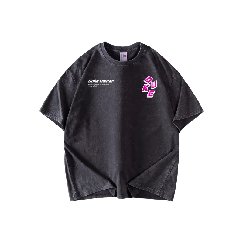 DUKE+DEXTER T Shirts Unisex-6