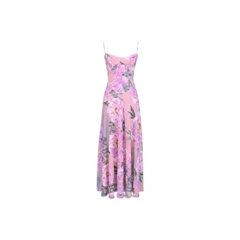 HOUSE OF CB SS25 Seren Slip Dress Women's