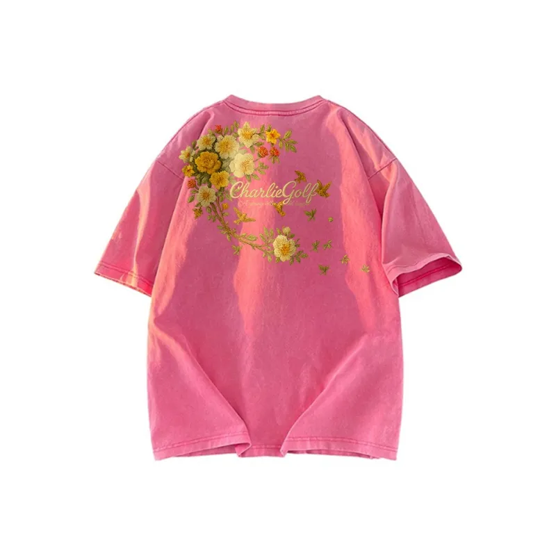 CHARLIE GOLF T Shirts Unisex-4