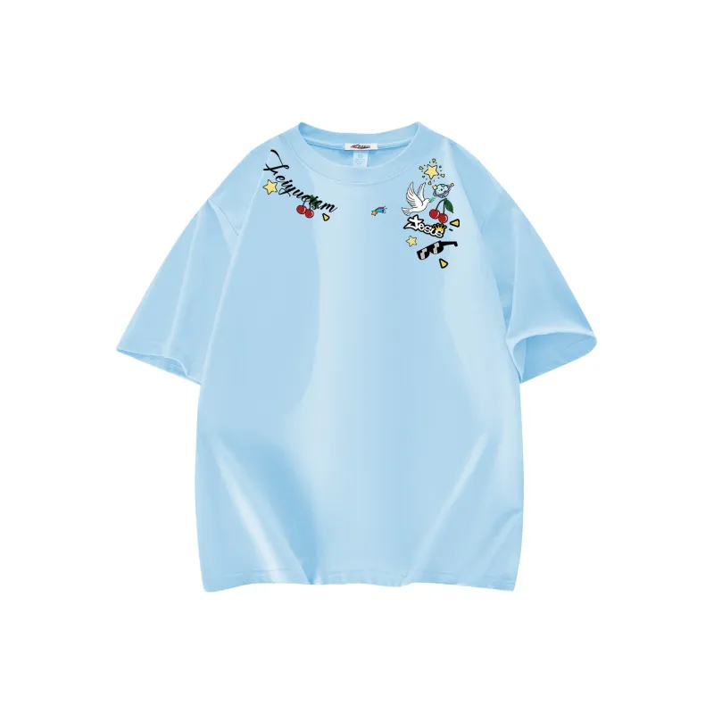 Feiyue T Shirts Unisex-16
