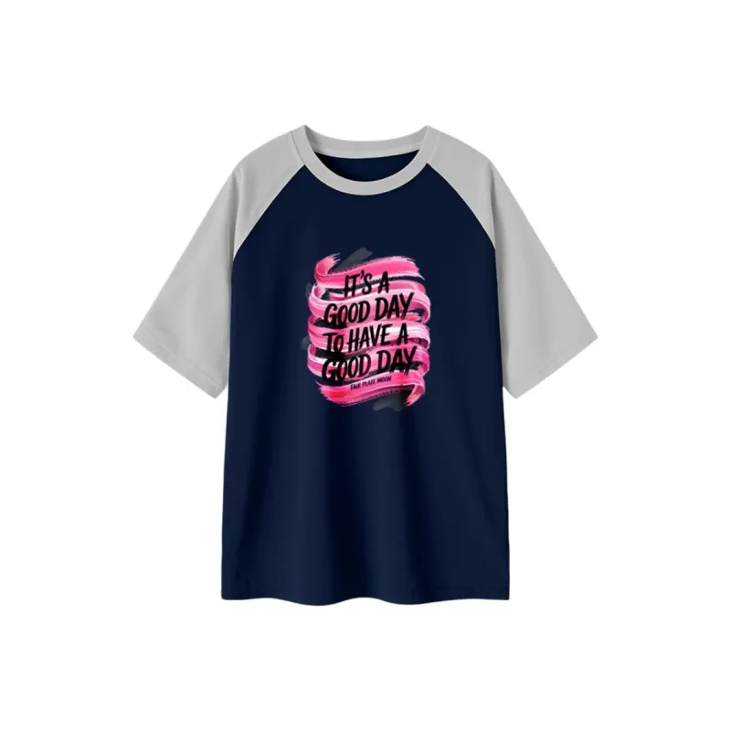 FAIRWHALE Drop Shoulder Sleeve T Shirt Women's-8