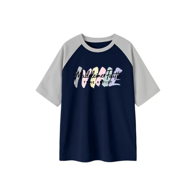 FAIRWHALE Raglan Sleeve T Shirt Women's-8