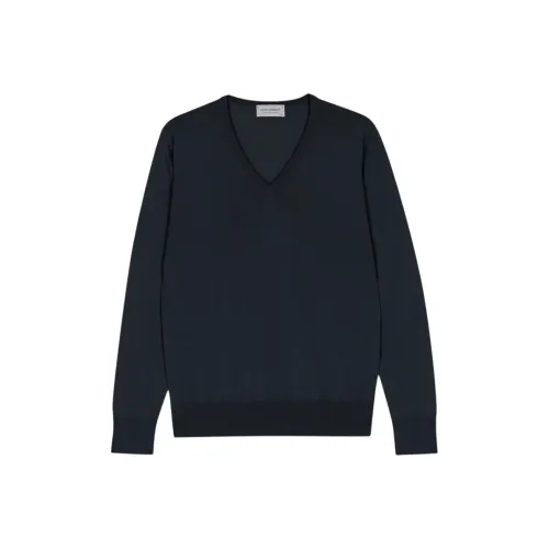 JOHN SMEDLEY T Shirts Women's Flint Gray