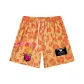 Yellow Leopard Print Single Layer Bomb Spiders