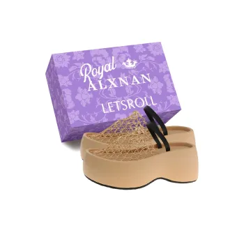 Alxnan Odor Resistant Closed Toe Slippers Women's
