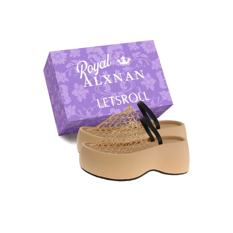 Alxnan Odor Resistant Closed Toe Slippers Women's-5