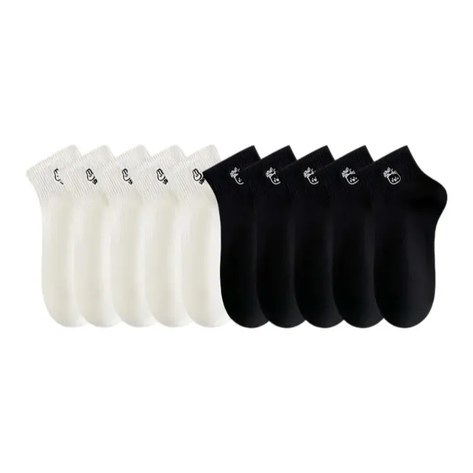 7 SEVFUN Mid Calf Socks Unisex Combo Set-22