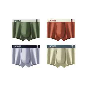 Cotton Gene Underpants Men's 4 Pack