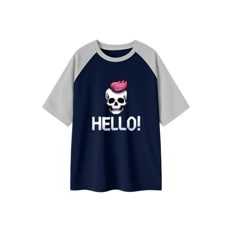 FAIRWHALE Raglan Sleeve T Shirt Women's-8