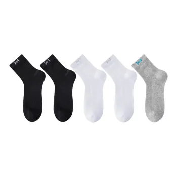 MIIOW Cool One Summer Series Mid Calf Socks Men's 5 Pack