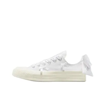 Converse Chuck 70 Anti Slip Wear Resistant Low Top Canvas Shoes Unisex White