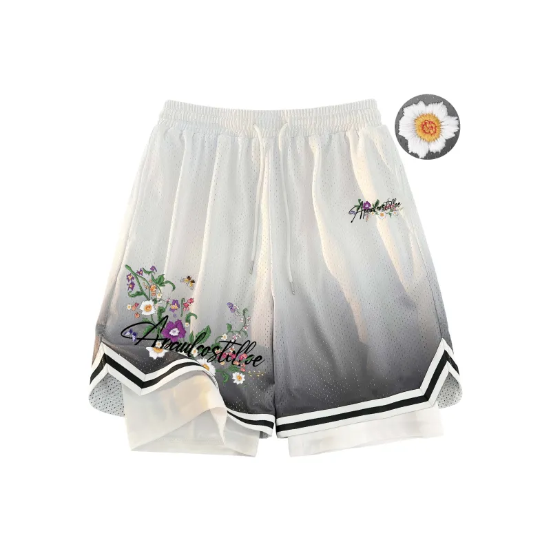 PAUL COSTELLOE Casual Shorts Unisex-18