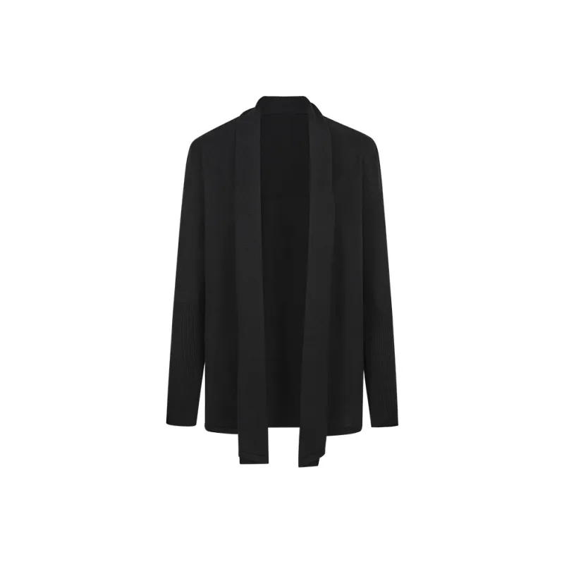 Garbege Cropped Coats Women's-7