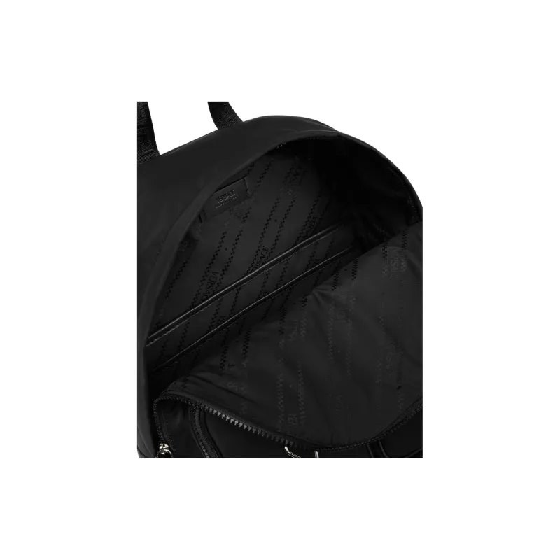 VERSACE La Medusa Polyamide Backpack Men's Black-3
