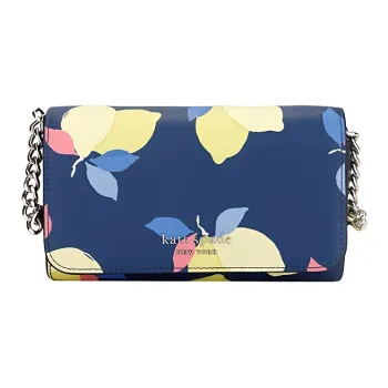 Kate Spade Cameron Chain Bag Shoulder Bag Crossbody Bag Women's Lake Blue & Multicolor