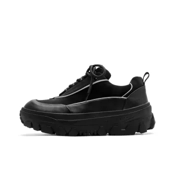 Chi Wolf Height Increasing Low Top Casual Shoes Men's