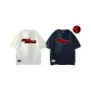 2 Pack (Navy Blue+White)