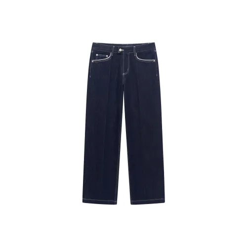 DOSORDONTS Jeans Women's Dark Blue