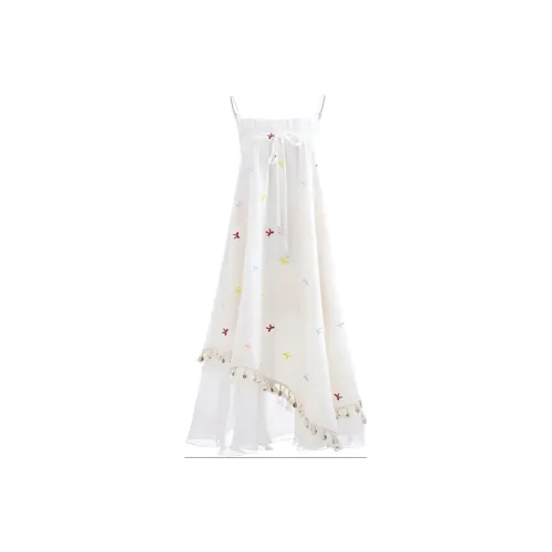 Incolore Slip Dresses Women's Apricot