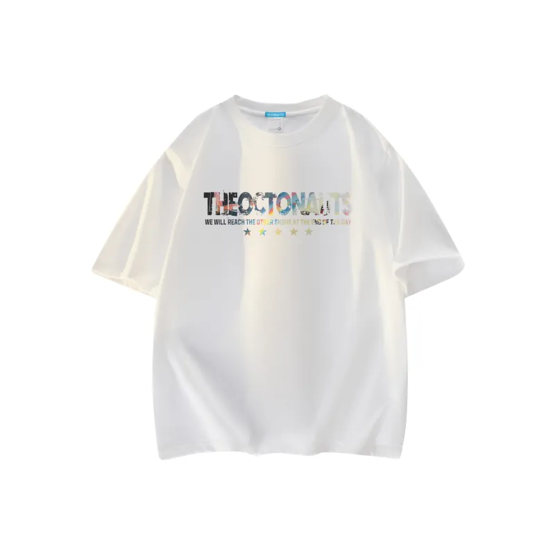 Small Columns Under The Sea T Shirt Unisex-3
