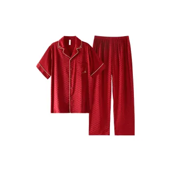 Mulong family Men Pajama Sets