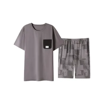 Mulong family Men Pajama Sets