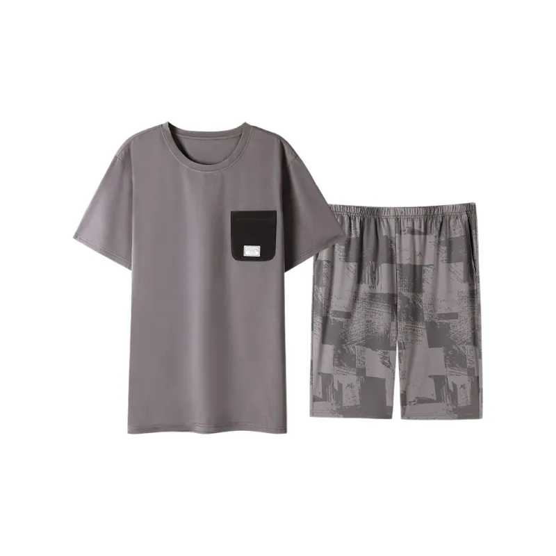Mulong family Men Pajama Sets-0