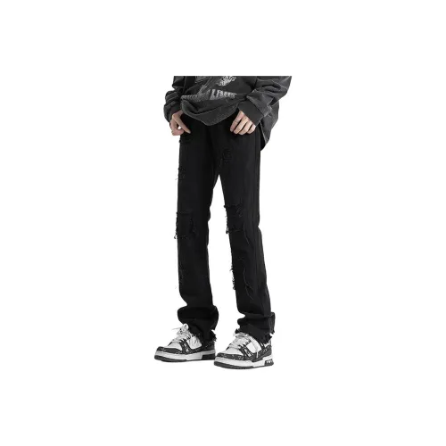 RASHOMONG Jeans Unisex